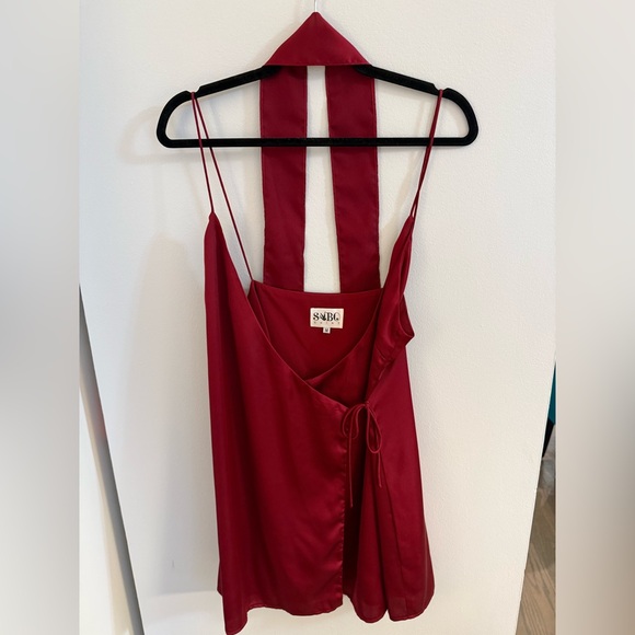 Sabo Skirt Scarlett Wrap Dress, size M - Picture 2 of 7